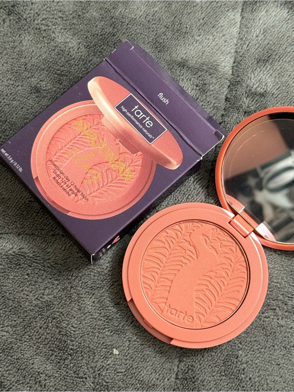 tarte Flush Blush - Peachy Coral Pink